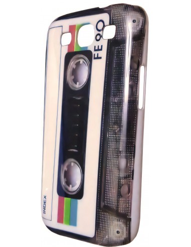 Coque Galaxy S3 Retro Cassette FE90