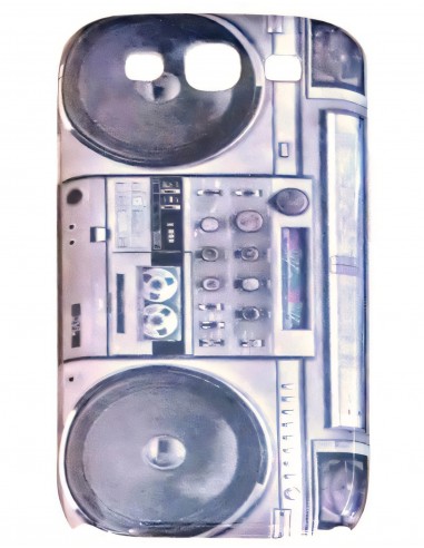 Coque Galaxy S3 Retro Radio