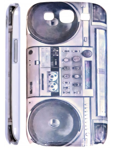 Coque Galaxy S3 Retro Radio