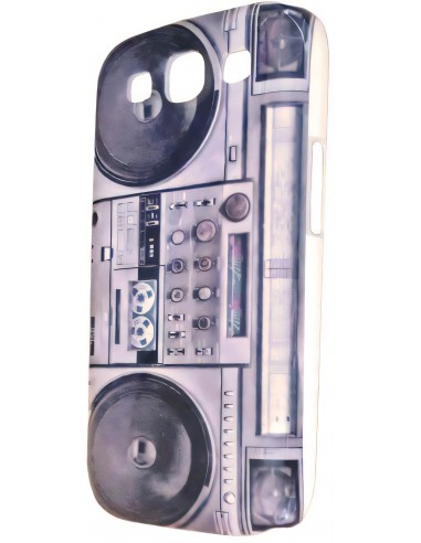 Coque Galaxy S3 Retro Radio