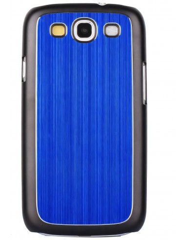 Coque Galaxy S3 Style Acier brossé