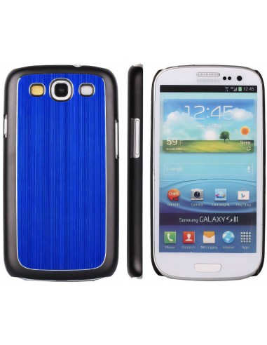 Coque Galaxy S3 Style Acier brossé