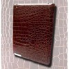 Coque iPad 2, 3 et 4 Style Croco marron