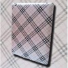 Coque iPad 2, 3 et 4 Style Ecossais marron