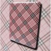 Coque iPad 2, 3 et 4 Style Ecossais Rose