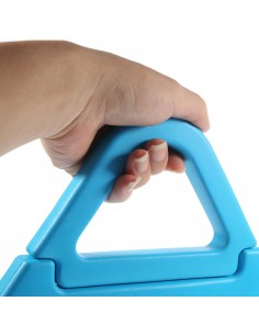 Coque iPad mini et Mini 2 Triangle Bleu Coque iPad mini et Mini 2 Triangle Bleu