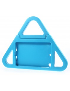 Coque iPad mini et Mini 2 Triangle Bleu Coque iPad mini et Mini 2 Triangle Bleu