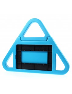 Coque iPad mini et Mini 2 Triangle Bleu Coque iPad mini et Mini 2 Triangle Bleu