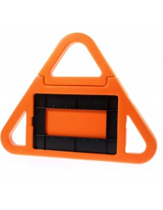 Coque iPad mini et Mini 2 Triangle Orange Coque iPad mini et Mini 2 Triangle Orange