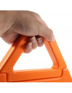 Coque iPad mini et Mini 2 Triangle Orange Coque iPad mini et Mini 2 Triangle Orange