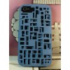 Coque iPhone 4 et iPhone 4S Freshfiber Bleu