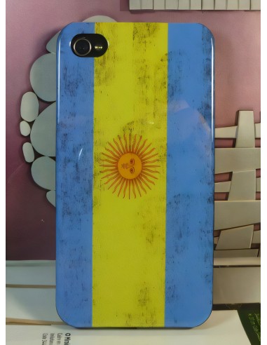 Coque Iphone 4 et 4S Drapeau vintage Argentine