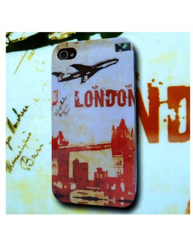 Coque Iphone 4 et 4S Fantaisie Londres