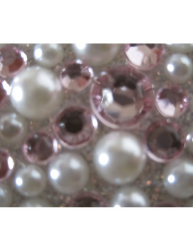 Coque Iphone 4 et 4S Fantaisie Strass Perles