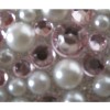 Coque Iphone 4 et 4S Fantaisie Strass Perles
