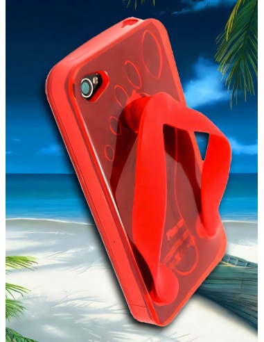 Coque Iphone 4 et 4S Fantaisie Tong