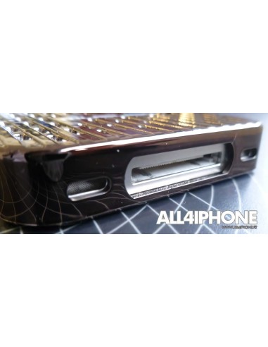 Coque Iphone 4 et 4S Quadri