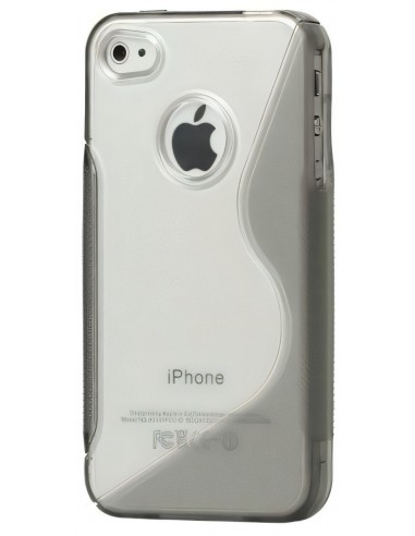 Coque Iphone 4 et 4S Silicone S-Line