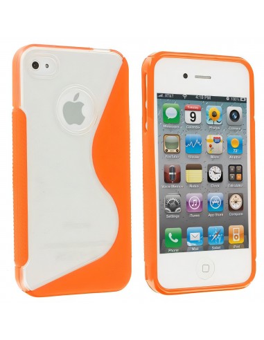 Coque Iphone 4 et 4S Silicone S-Line