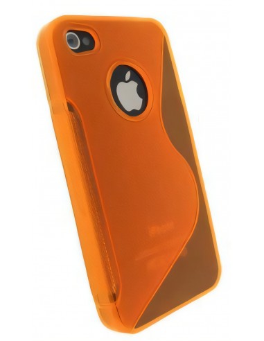 Coque Iphone 4 et 4S Silicone S-Line