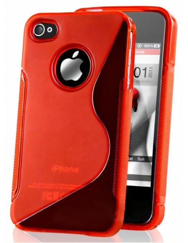 Coque Iphone 4 et 4S Silicone S-Line