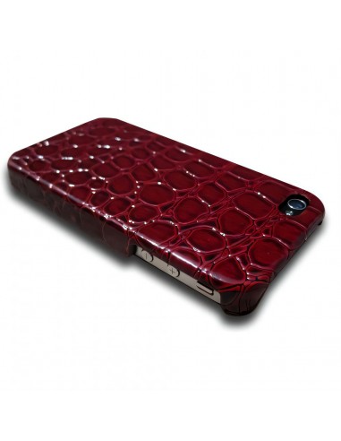 Coque Iphone 4 et 4S Style Croco