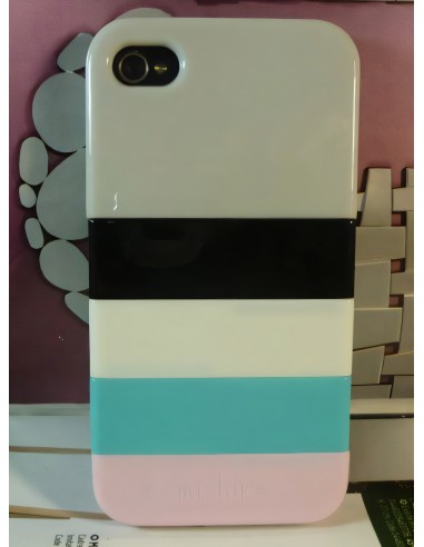 Coque Iphone 4 Arc en ciel