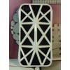 Coque iPhone 4 Aventador Blanc