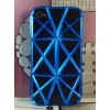 Coque iPhone 4 Aventador Bleu