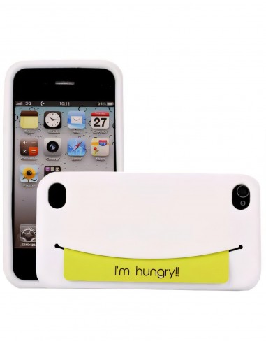 Coque Iphone 4 Feed Me