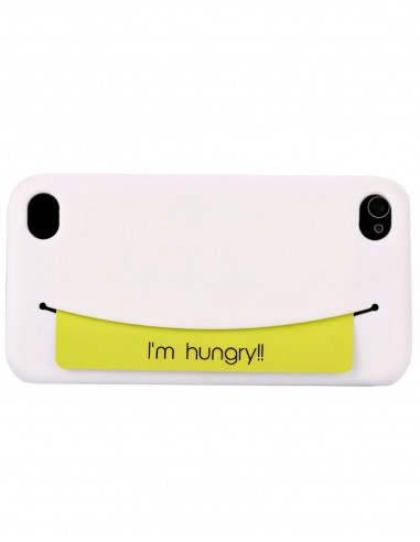Coque Iphone 4 Feed Me