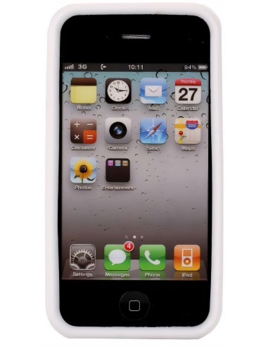 Coque Iphone 4 Feed Me