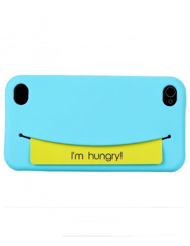 Coque Iphone 4 Feed Me