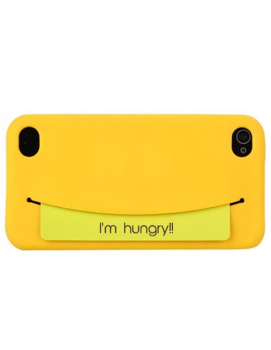 Coque Iphone 4 Feed Me