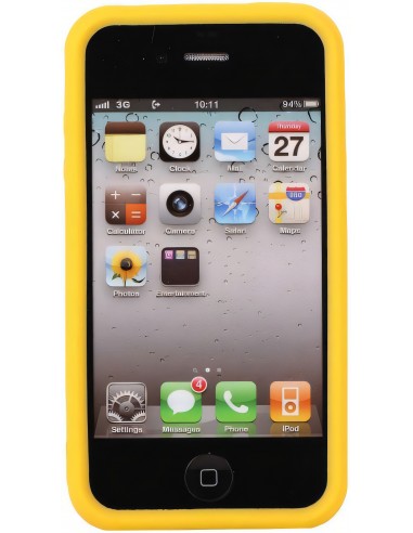 Coque Iphone 4 Feed Me