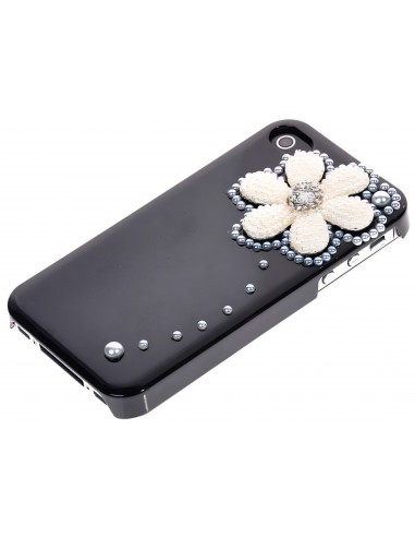 Coque Iphone 4 Fleur Luxe