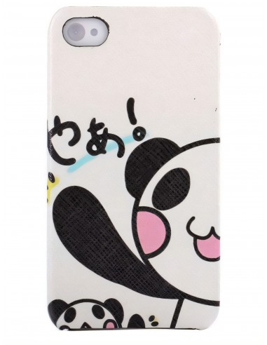 Coque Iphone 4 Happy Panda