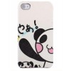 Coque Iphone 4 Happy Panda