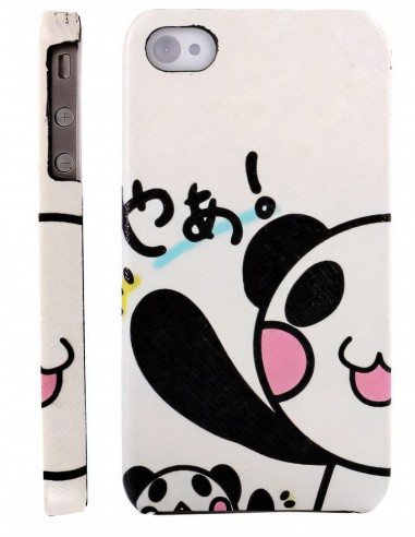 Coque Iphone 4 Happy Panda
