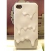 Coque iPhone 4 Ice Cream Blanc