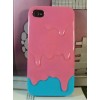 Coque iPhone 4 Ice Cream Rose