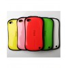 Coque iPhone 4 iFace Curve Bleu