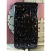 Coque iPhone 4 Leopard Noir