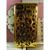 Coque iPhone 4 Leopard Or