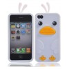 Coque Iphone 4 Silicone Canard Mignon