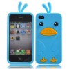 Coque Iphone 4 Silicone Canard Mignon