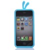 Coque Iphone 4 Silicone Canard Mignon