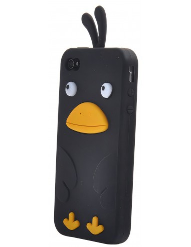 Coque Iphone 4 Silicone Canard Mignon