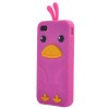Coque Iphone 4 Silicone Canard Mignon