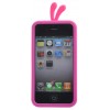 Coque Iphone 4 Silicone Canard Mignon